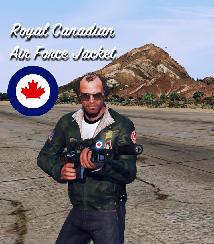 Canadian air force clearance jacket